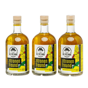 Zitronenfreund 3x500 ml