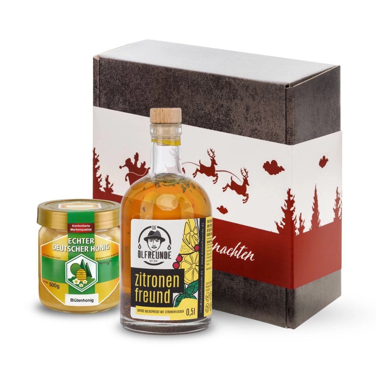 Weihnachtsbox Santa Clause