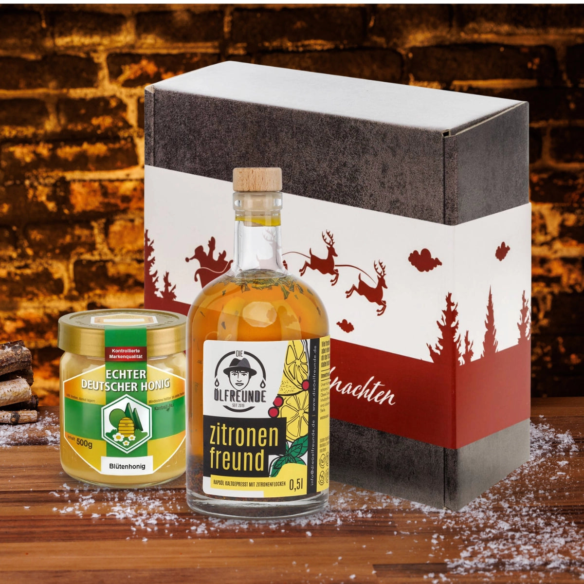 Weihnachtsbox Santa Clause