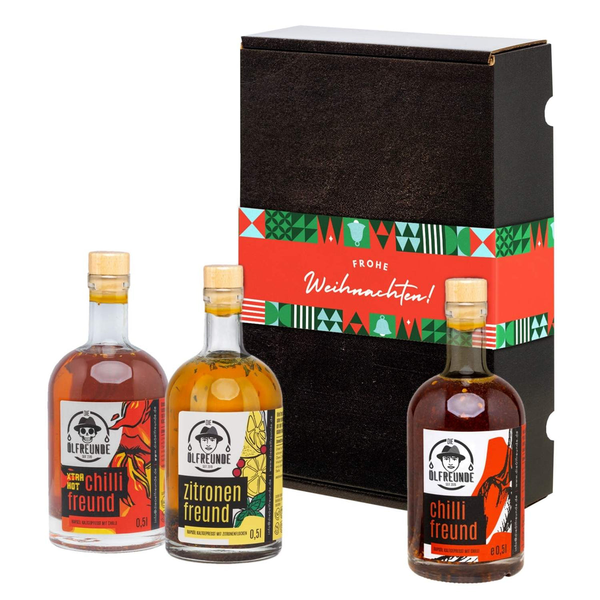 Weihnachtsbox scharf verliebt