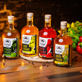Spicy Squad Set von Die Ölfreunde zum Kochen und Grillen