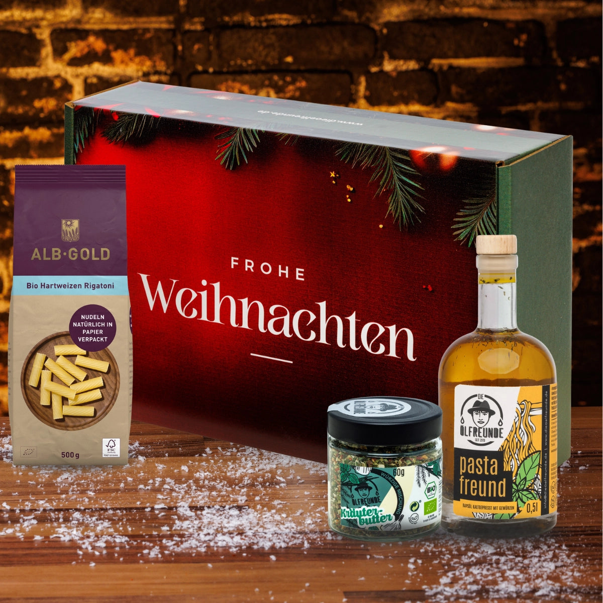 Weihnachtsbox rocking christmas tree
