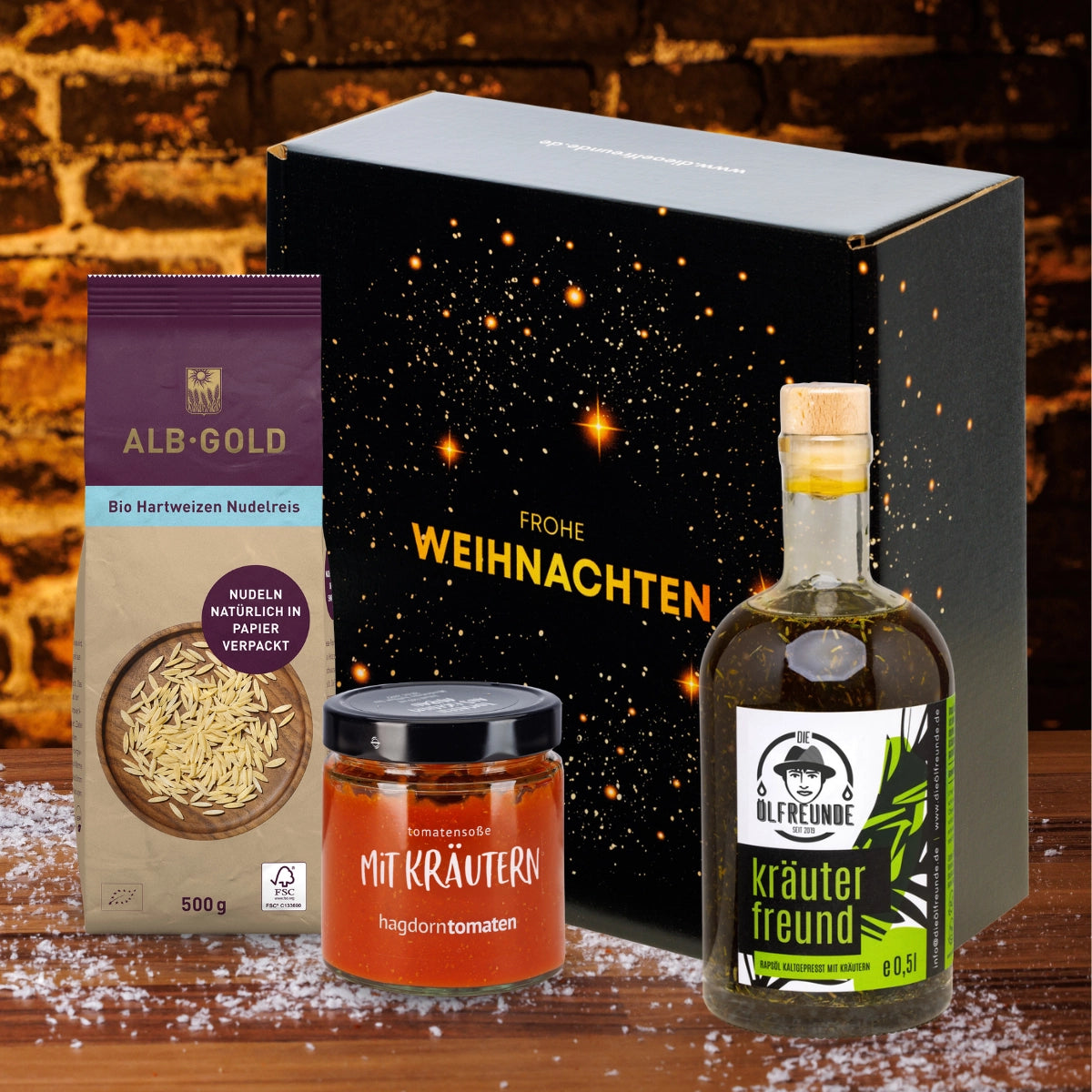 Weihnachtsbox Navidad