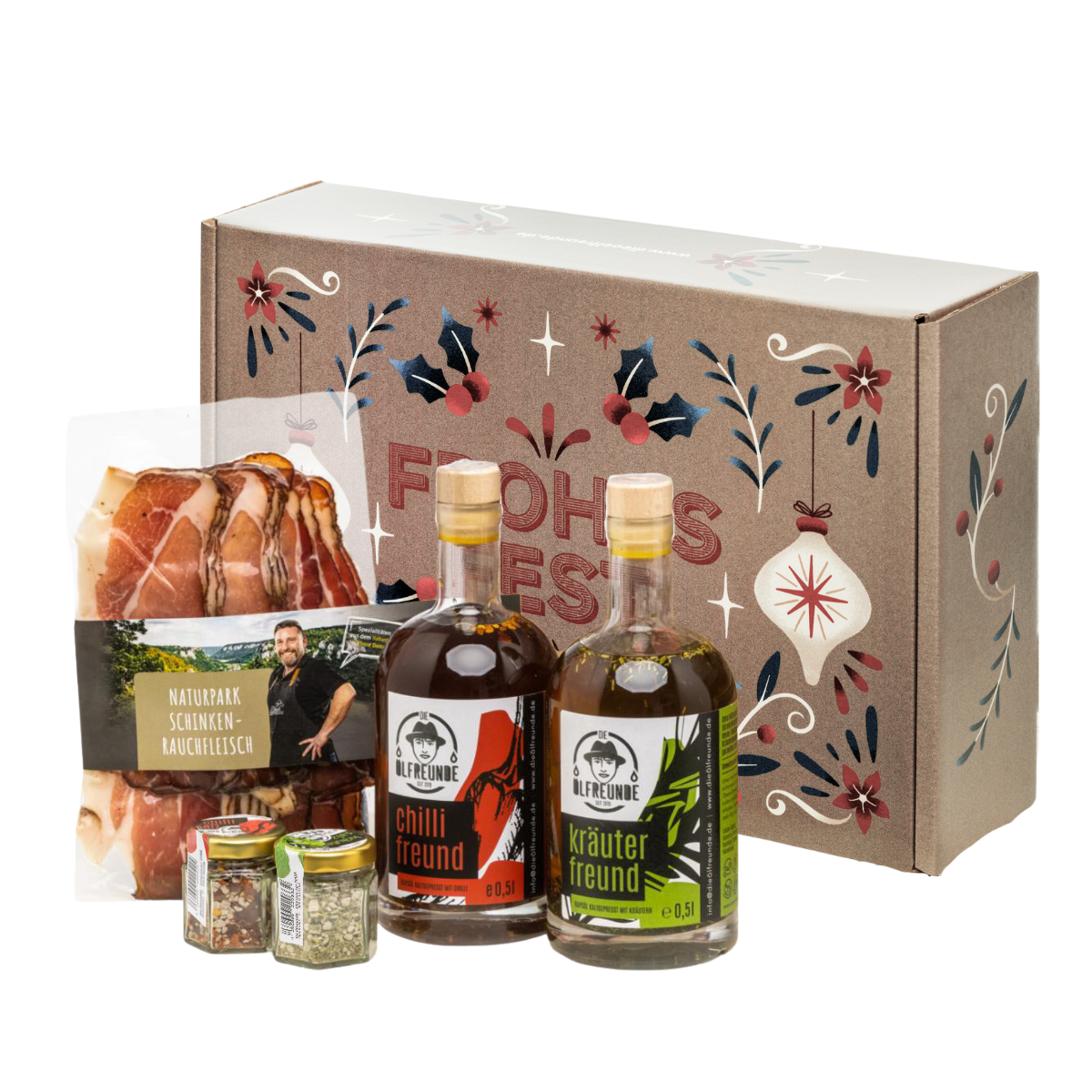 Weihnachtsbox Oh du Fröhliche