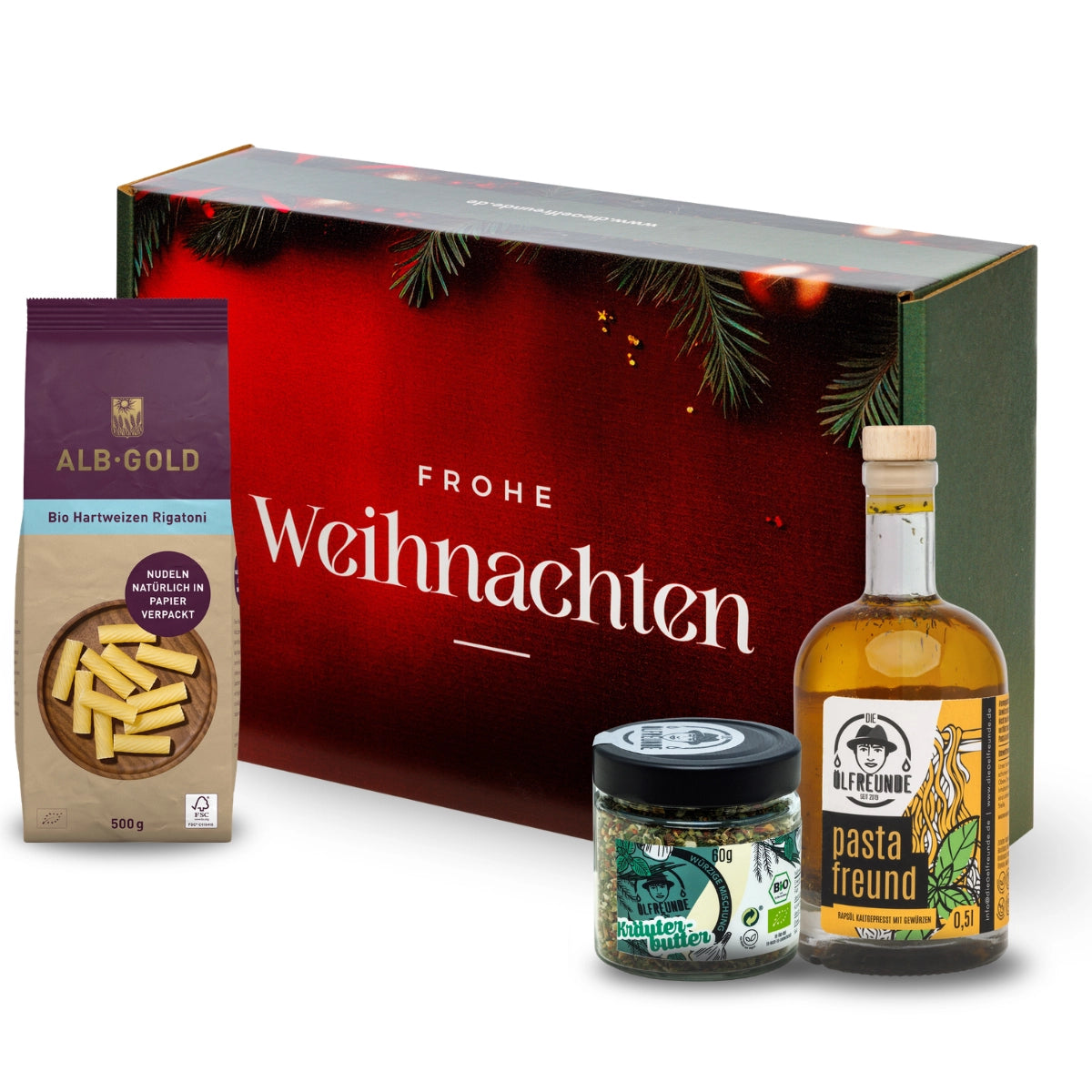Weihnachtsbox rocking christmas tree