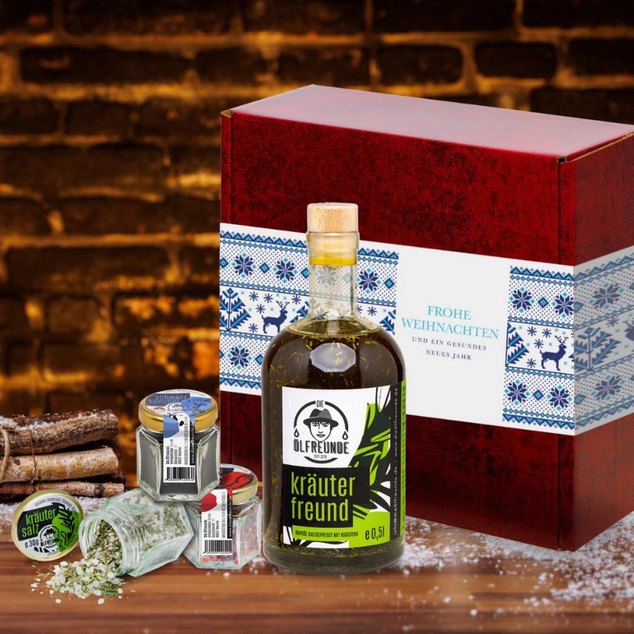 Weihnachtsbox Rudolph