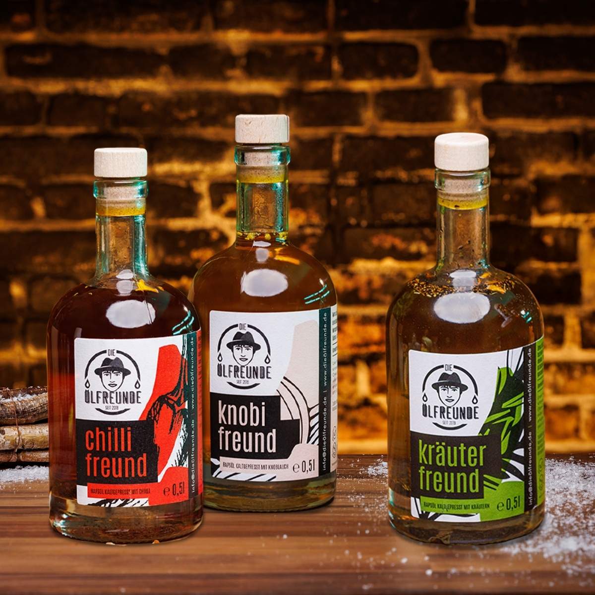 Weihnachtsbox Winterfeuer